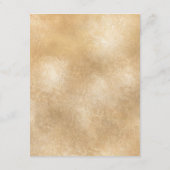 Verwisselbaar hart voor bruiloft Destination Flori Informatiekaartje (Achterkant)