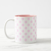 Verwisselbare kleuren Snowflake mok (Links)