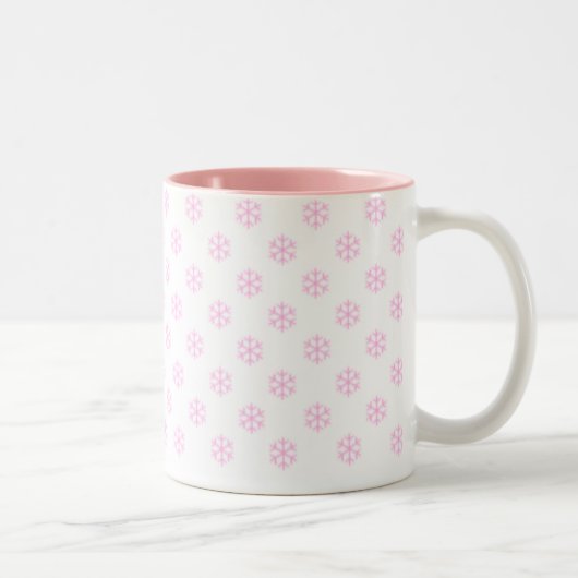 Verwisselbare kleuren Snowflake mok (Rechts)
