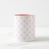 Verwisselbare kleuren Snowflake mok (Center)