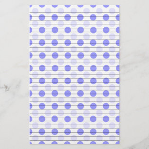 Verwisselbare kleurstip stationery met optionele l briefpapier