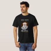 verwisselbare schattige puppy t-shirts (Voorkant volledig)