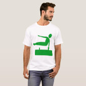 Verwisselingsafbeelding - Groen T-shirt (Voorkant volledig)