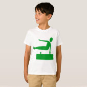 Verwisselingsafbeelding - Groen T-shirt (Voorkant volledig)