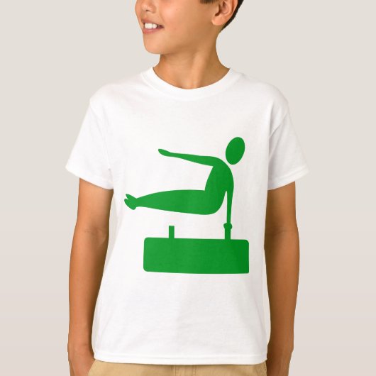 Verwisselingsafbeelding - Groen T-shirt (Voorkant)