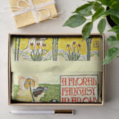 Verwisselingspapier 10 x 15 inch - Walter Crane 27 Tissuepapier (Geschenk)