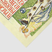 Verwisselingspapier 10 x 15 inch - Walter Crane 27 Tissuepapier (Detail)