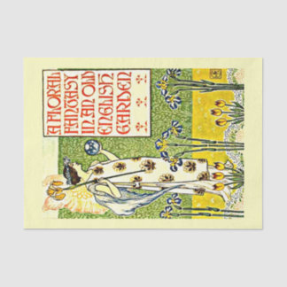 Verwisselingspapier 10 x 15 inch - Walter Crane 27 Tissuepapier