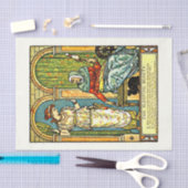 Verwisselingspapier 10 x 15 inch - Walter Crane 7 Tissuepapier (Craft)