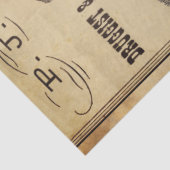 Verwisselingspapier voor apothekersmeubelen tissuepapier (Detail)