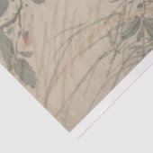 Verwisselingspapier voor Floral Script-meubels Tissuepapier (Detail)