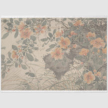 Verwisselingspapier voor Floral Script-meubels