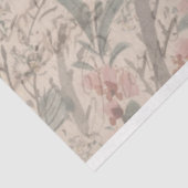 Verwisselingspapier voor Floral Script-meubels Tissuepapier (Detail)