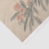 Verwisselingspapier voor Floral Script-meubels Tissuepapier (Detail)