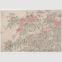 Verwisselingspapier voor Floral Script-meubels