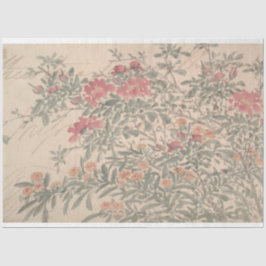 Verwisselingspapier voor Floral Script-meubels Tissuepapier