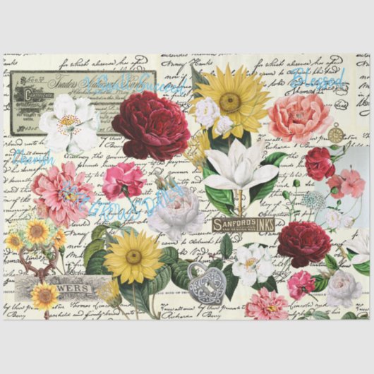 Verwisselingspapier voor meubelen tissuepapier (Voorkant)