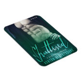 Verwoest door Ashton Blackthorne Book Hoesje Magneet (Rechterzijde)