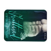 Verwoest door Ashton Blackthorne Book Hoesje Magneet (Horizontaal)