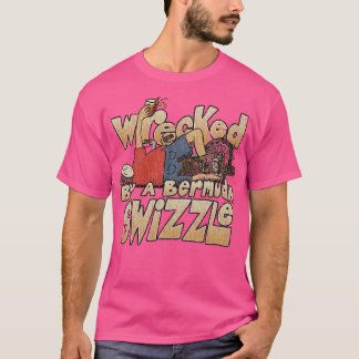 Verwoest door een Bermuda Swizzle 1983 T-shirt
