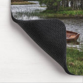 Verwoeste bootlandschap muismat (Hoek)