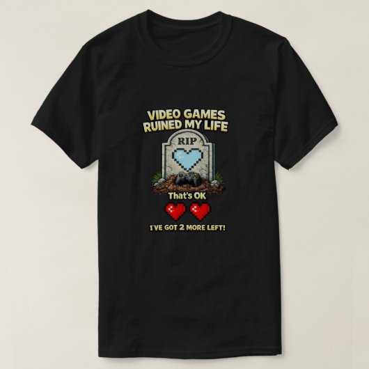 Verwoeste Leven T-shirt (Design voorkant)