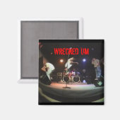 Verwoeste 'Um Live Studio Magnet (Voorkant / Achterkant)
