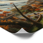 Verwoestende orkaan treft buurt - Power Poster (Hoek)