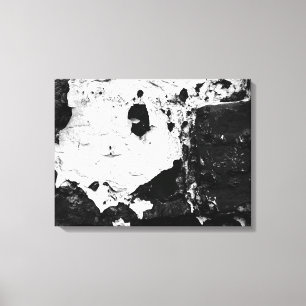 verwoestingsmaskers canvas afdruk