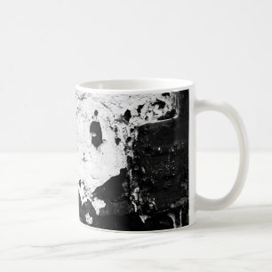 verwoestingsmaskers koffiemok