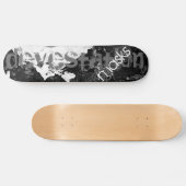 verwoestingsmaskers skateboard (Horizontaal)