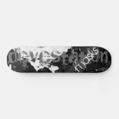 verwoestingsmaskers skateboard (Horizontaal)