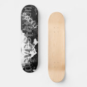 verwoestingsmaskers skateboard (Voorkant)