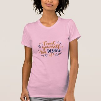 Verwöhn jezelf t-shirt