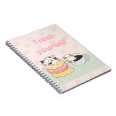 Verwöhn Katten Notitieboek (Rechterzijde)