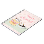 Verwöhn Katten Notitieboek (Linkerzijde)