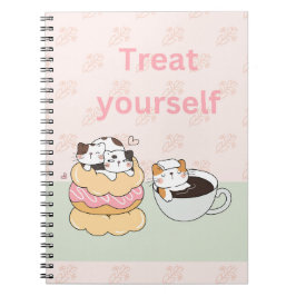 Verwöhn Katten Notitieboek