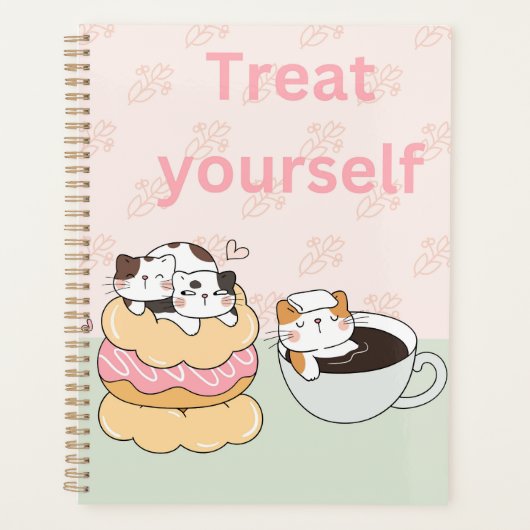 Verwöhn Katten Planner (Voorkant)