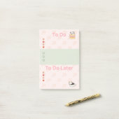 Verwöhn Katten Post-it® Notes (Op bureau)