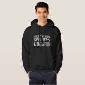 Verwöhn Mijn Hond Hoodie (Voorkant volledig)