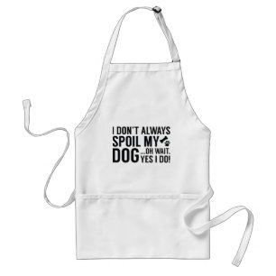 Verwöhn Mijn Hond Standaard Schort