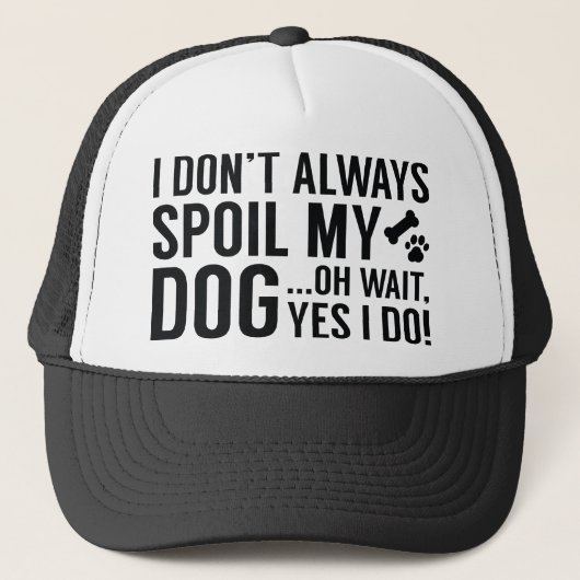 Verwöhn Mijn Hond Trucker Pet (Voorkant)