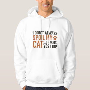 Verwöhn Mijn Kat Hoodie