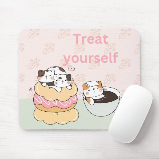 Verwöhn uw katten muismat (Met muis)