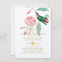 Verwöhnende Mint Roze Kolibrie Bloem Ranken Bloem