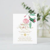 Verwöhnende Mint Roze Kolibrie Bloemrijke Wingerd  (Staand voorkant)