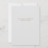 Verwöhnende witte gouden rozen boeket baby shower (Achterkant)