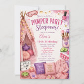 Verwöhnfeestje Slappertje Kaart (Voorkant)