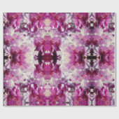 Verwondering in roze inpakpapier (Vlak)