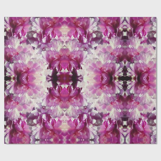 Verwondering in roze inpakpapier (Vlak)